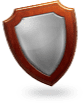 Connective tissue shield icon